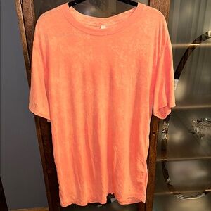 Lululemon Faded Peach T-Shirt